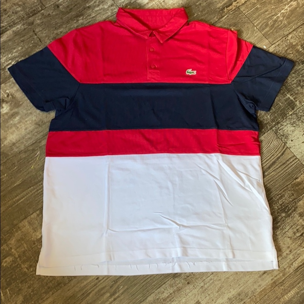 Men’s Lacoste sport polo